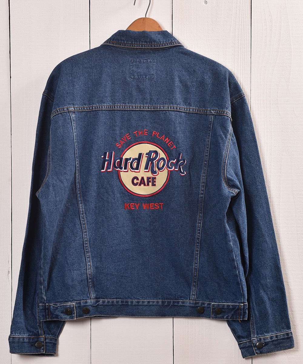 Hard Rock Cafe ハードロックカフェ　デニムジャケット　Gジャン