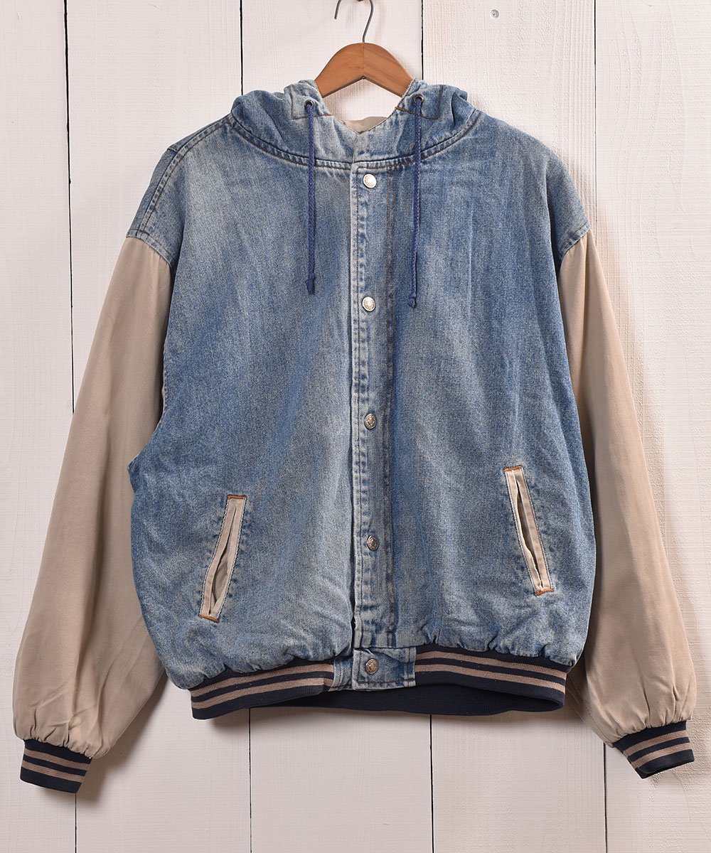 Hooded DenimJacket | フード付き デニムジャケット | デニムパーカー