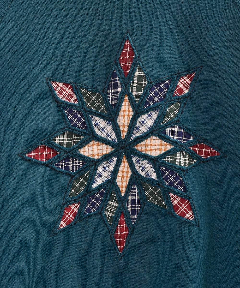 ade in USA  Design Pach Sweat åꥫ ѥåǥ󥹥åȥͥ