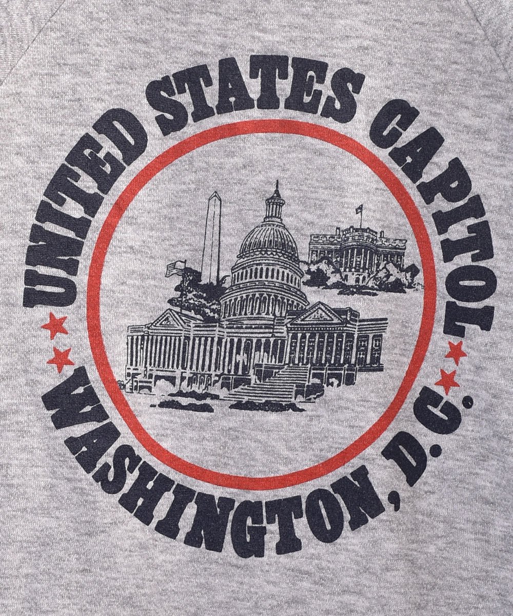 ade in USA WASHIGTON D.C Print Sweat åꥫ ץȥåȥͥ