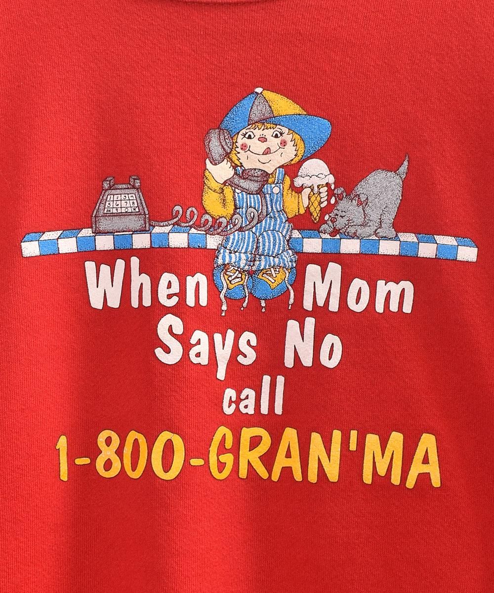 ade in USA  Print Sweatåꥫ ץ åȥͥ