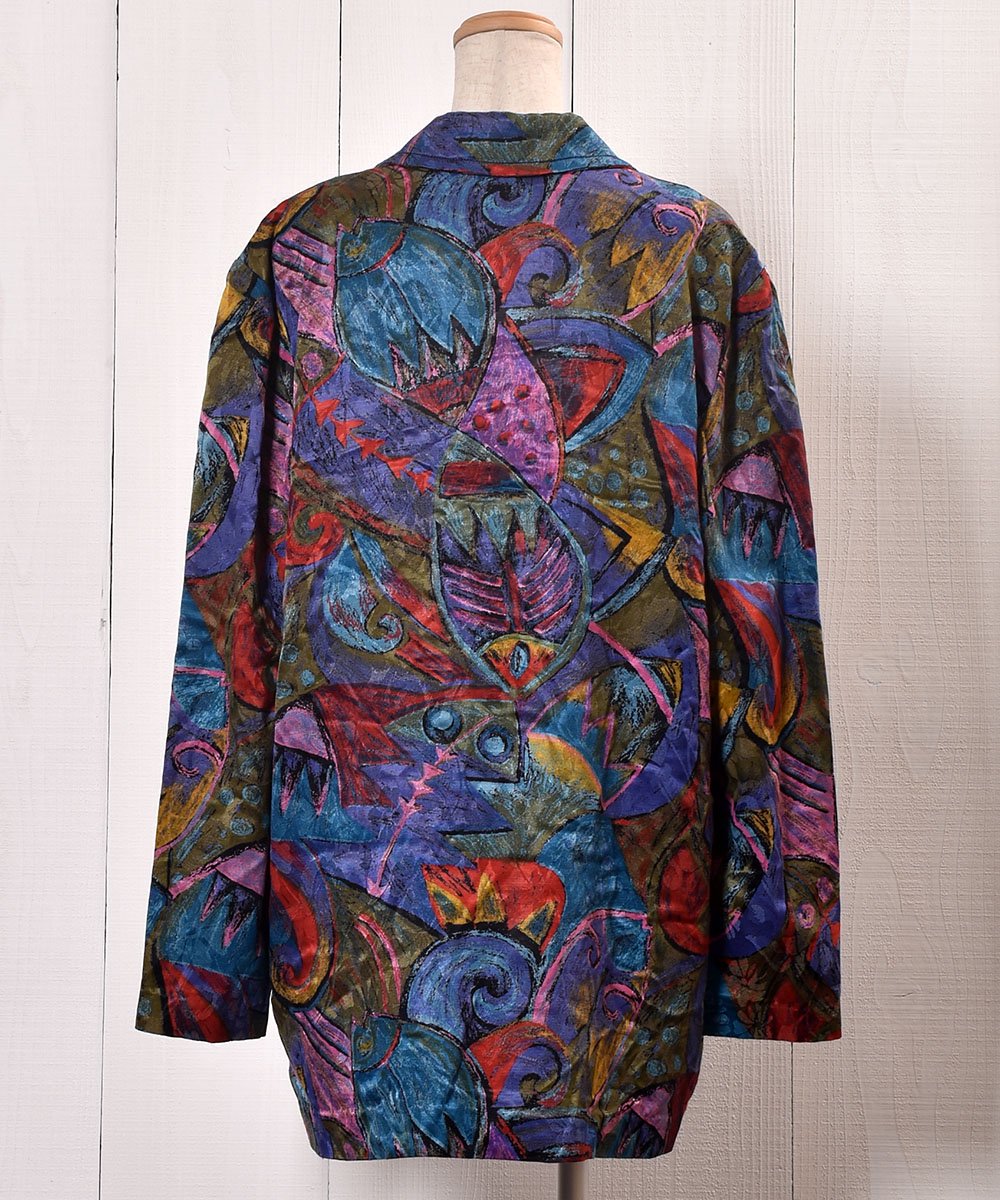 Abstract Paintings Tailored Jacket ݲ ơ顼ɥ㥱åȥͥ