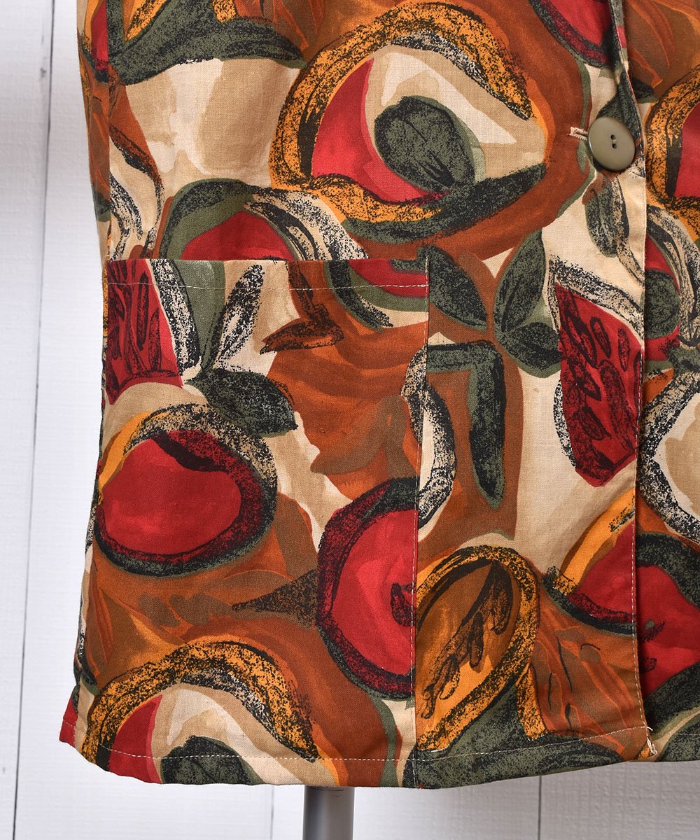Artistic Painted Tailored Jacket Cotton ơ顼ɥ㥱å åȥ ͥ