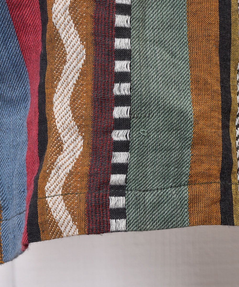 Made in India  Tailored Jacket Cotton Multi Stripeå ޥȥ饤 ơ顼ɥ㥱å  ͥ