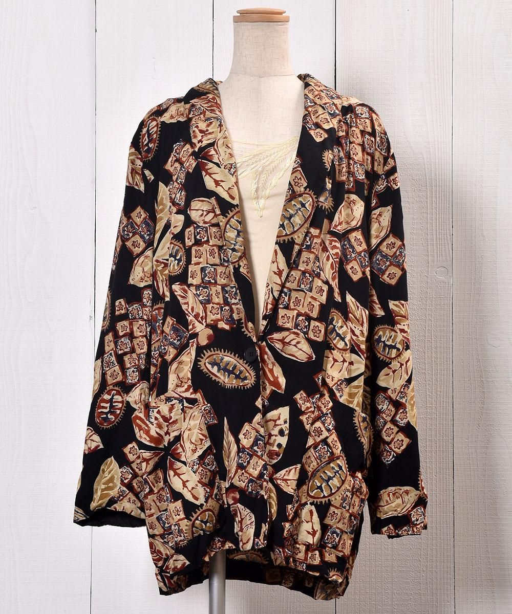 Made in USA Artistic painted Tailored Jacket｜アメリカ製