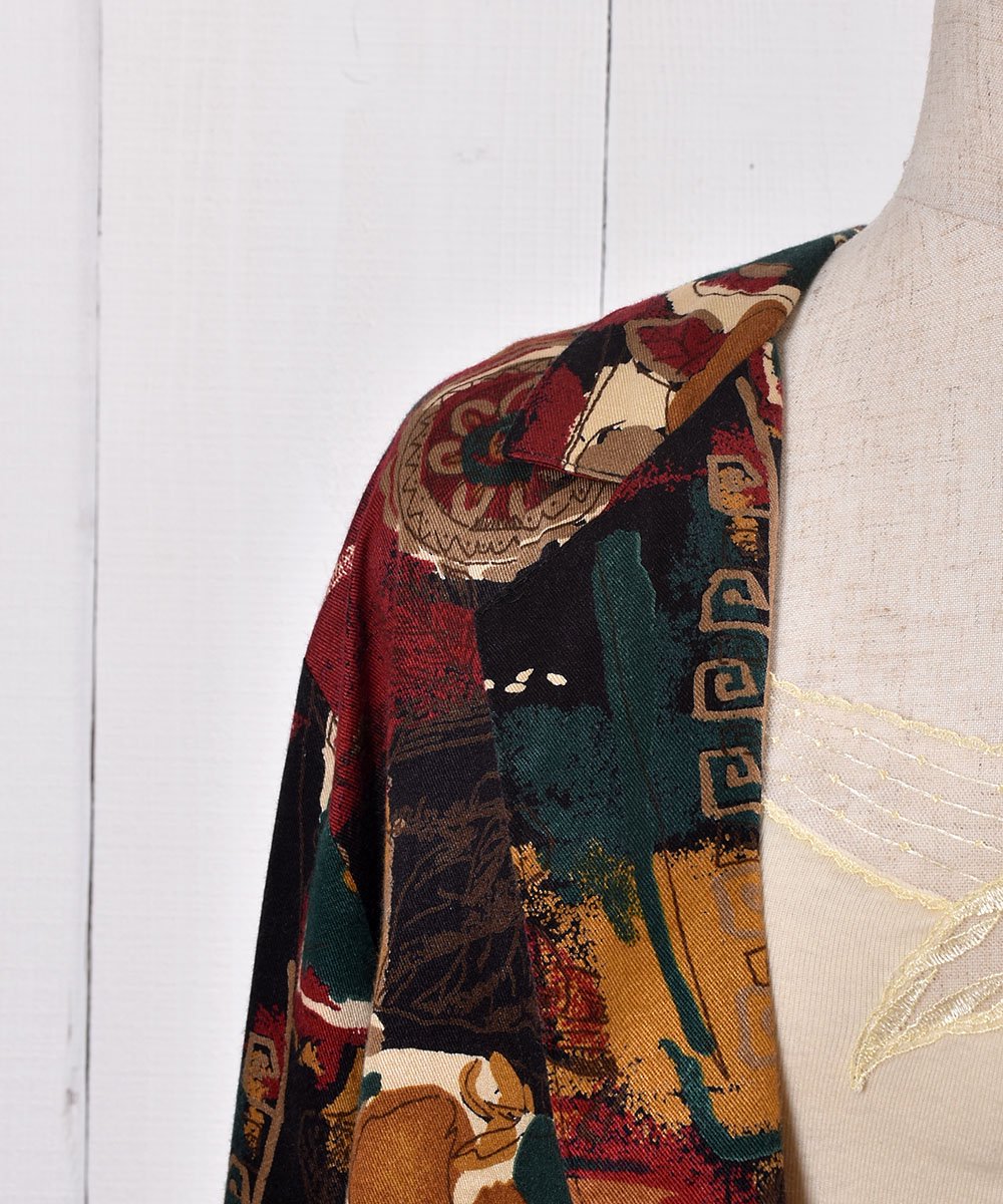 Artistic painted Tailored Jacket ơ顼ɥ㥱å ͥ
