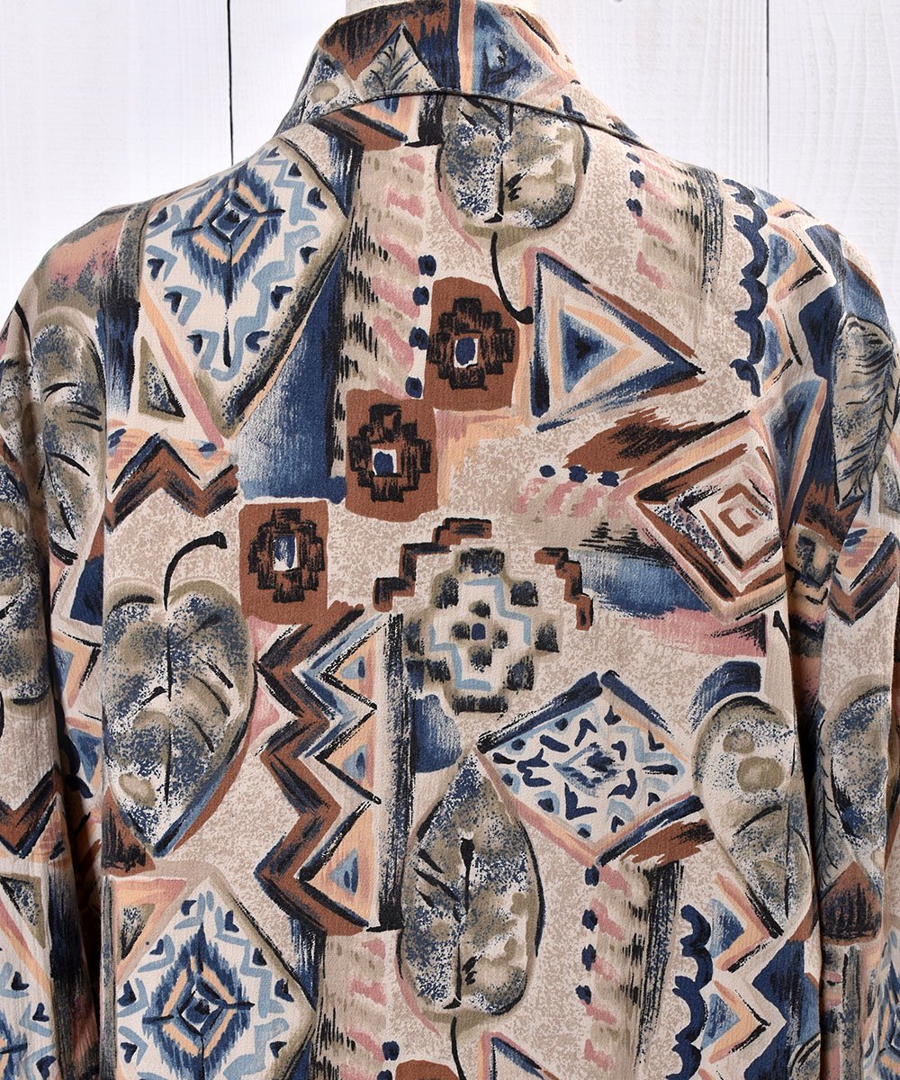 Artistic painted Tailored Jacket Dusty ơ顼ɥ㥱å 졼奵ͥ