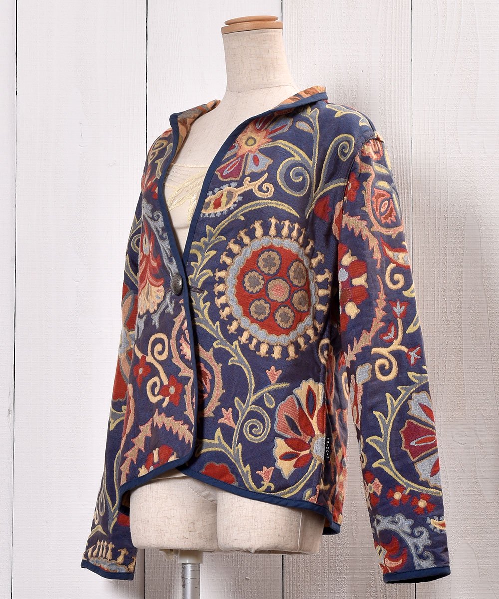 Reversible Mandarin Collar Oriental Tailored  Jacket åС֥ Ω ꥨ󥿥 ơ顼ɥ㥱å ͥ