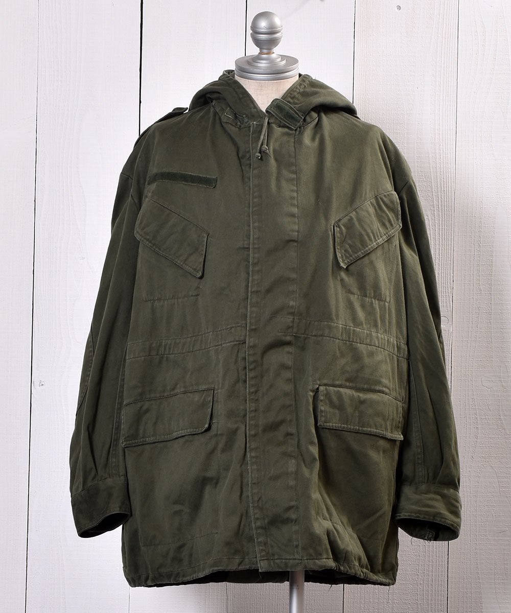  70's | SEYNTEX HOLLAND Military Field Parker Jacket  ߥ꥿꡼եɥѡ㥱å | 74ǯ |  ͥå  岰졼ץե롼 ࡼ