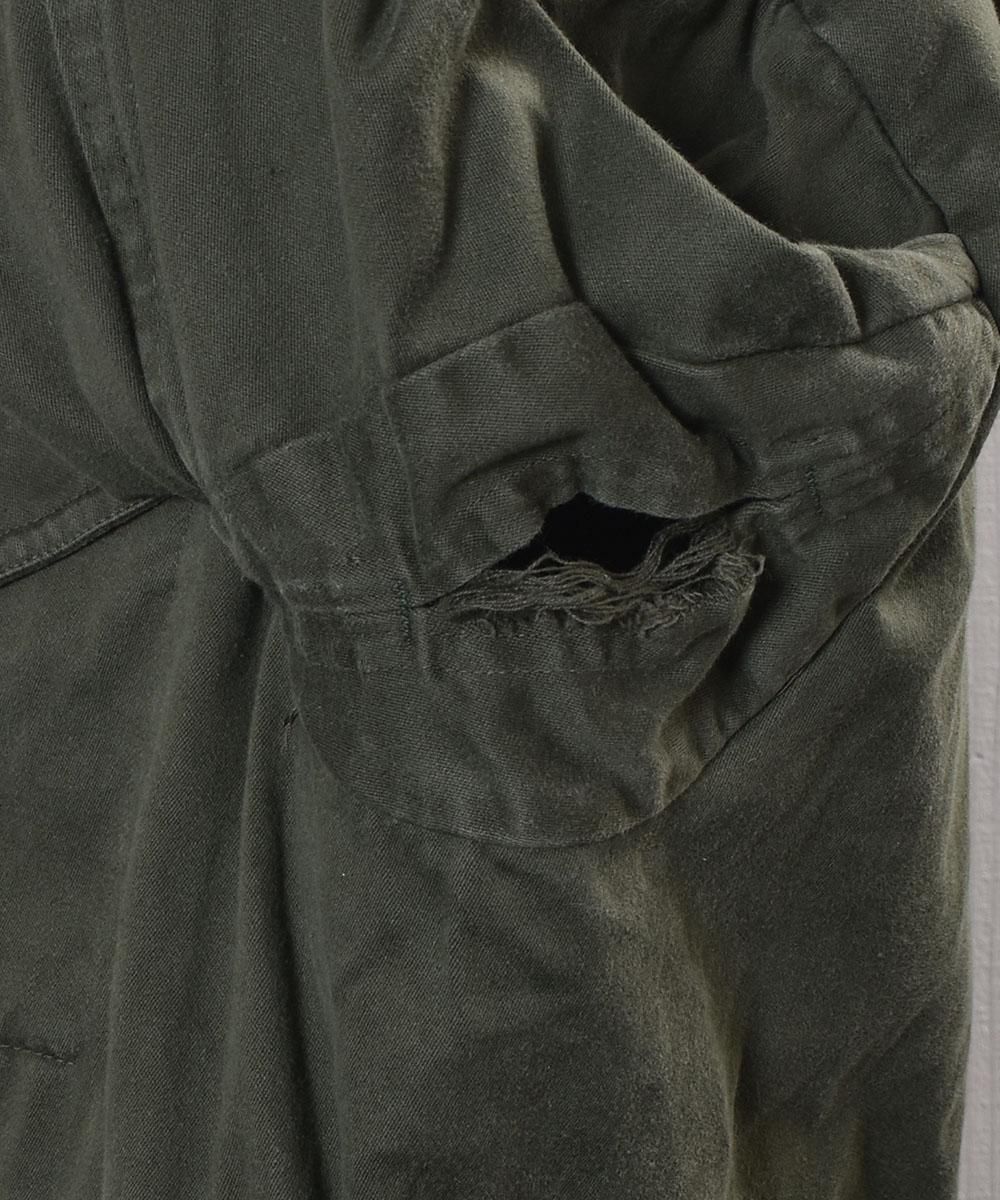 70's | SEYNTEX HOLLAND Military Field Parker Jacket｜ オランダ軍