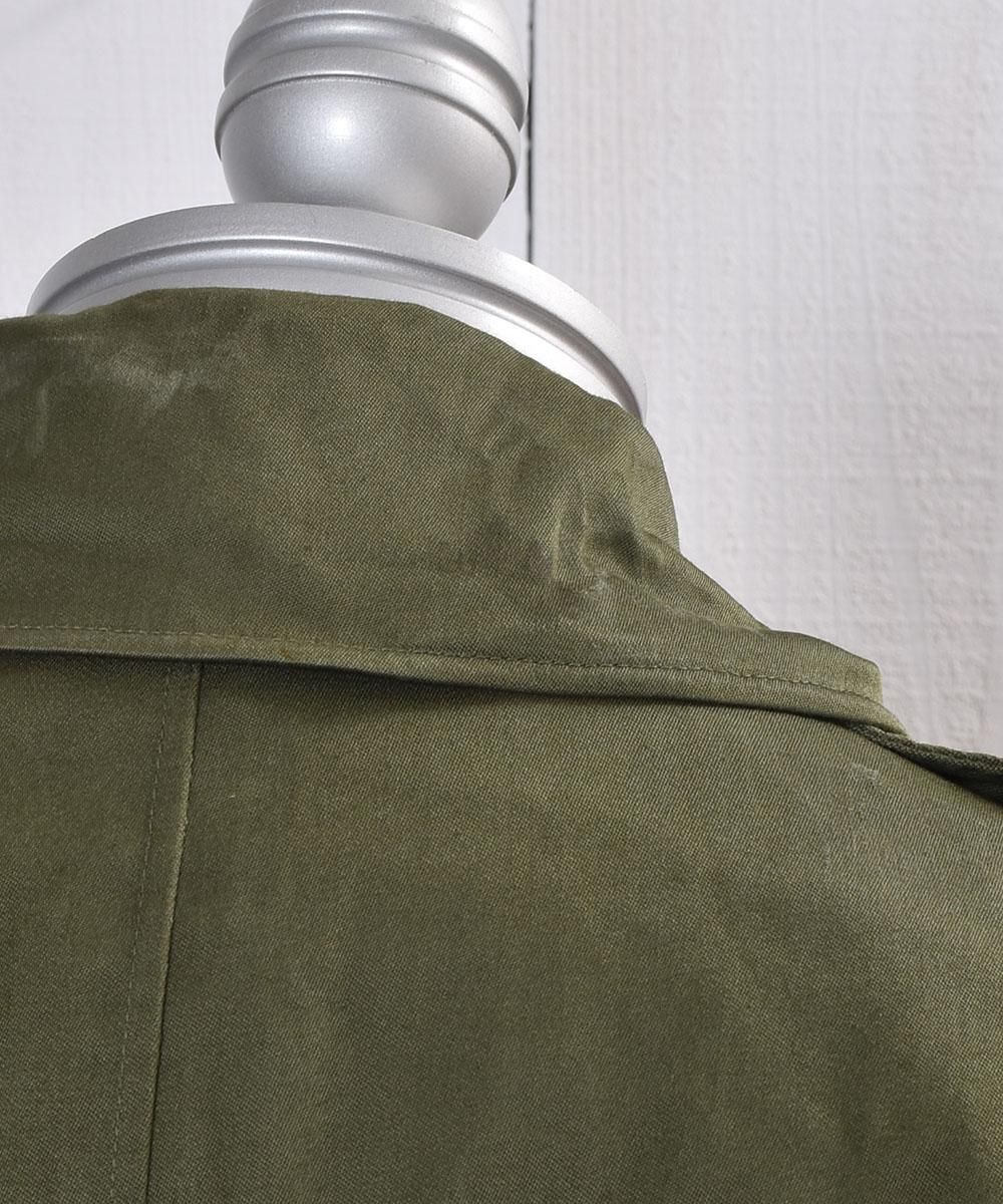 WAIPER.inc 実物 USED チェコ軍 M-60 ライナー リメイク コート