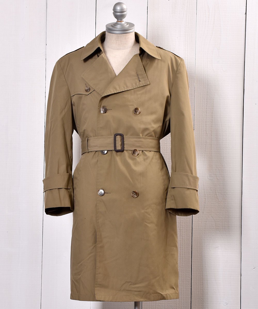 Miritary Coat | MADE IN USA | アメリカ製 トレンチコート - 古着の 