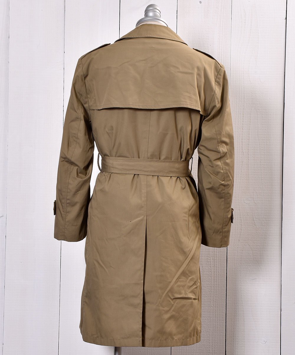 Miritary Coat | MADE IN USA | アメリカ製 トレンチコート - 古着の 