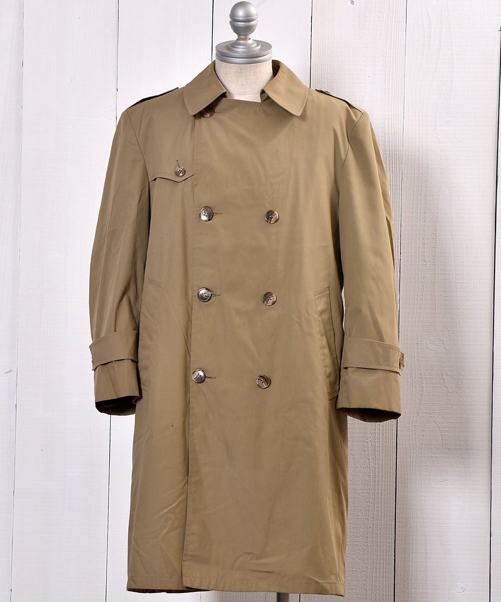 Miritary Coat | MADE IN USA | アメリカ製 トレンチコート - 古着の