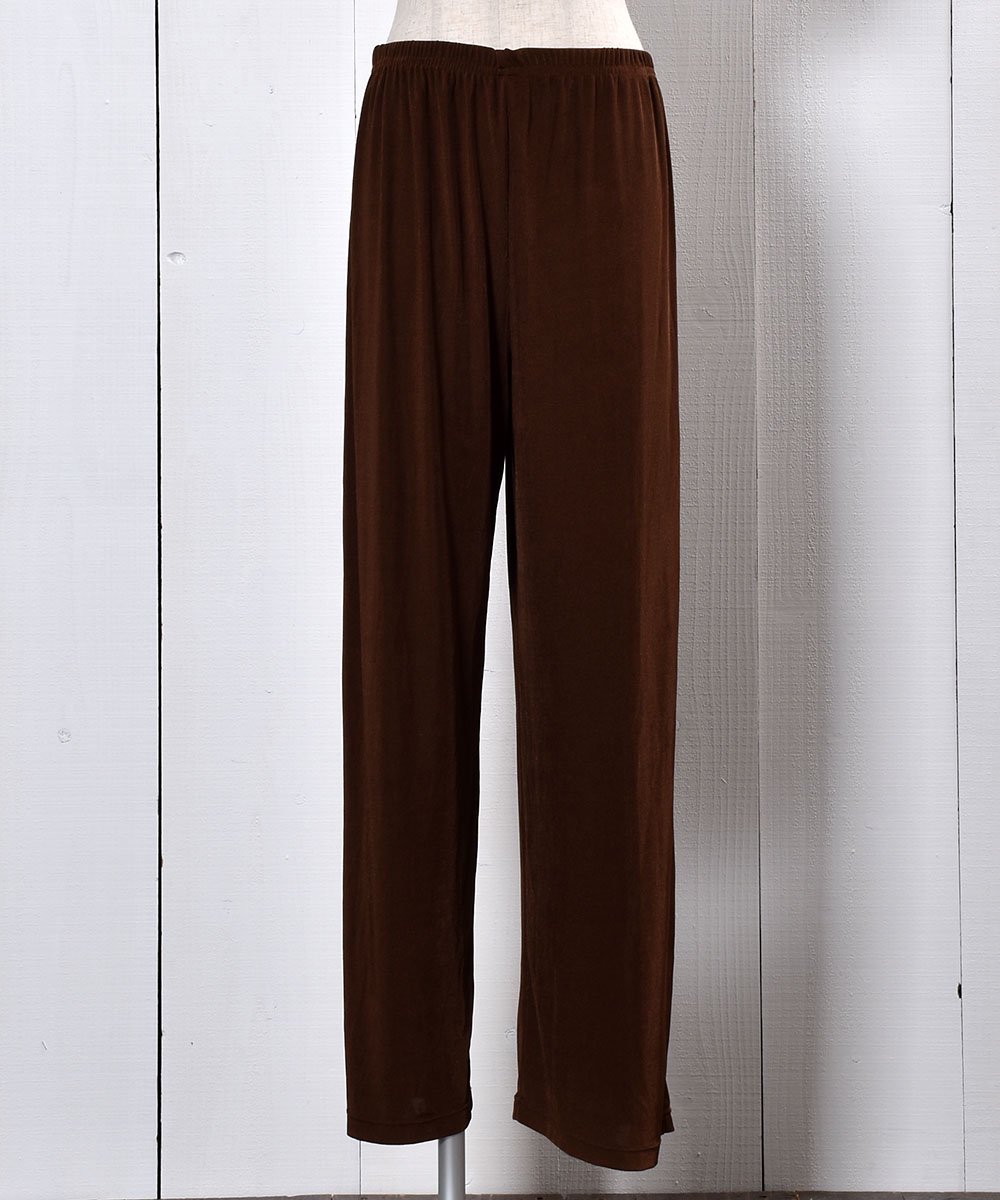  Brown Easy Pants | ѥġ㿧  ͥå  岰졼ץե롼 ࡼ