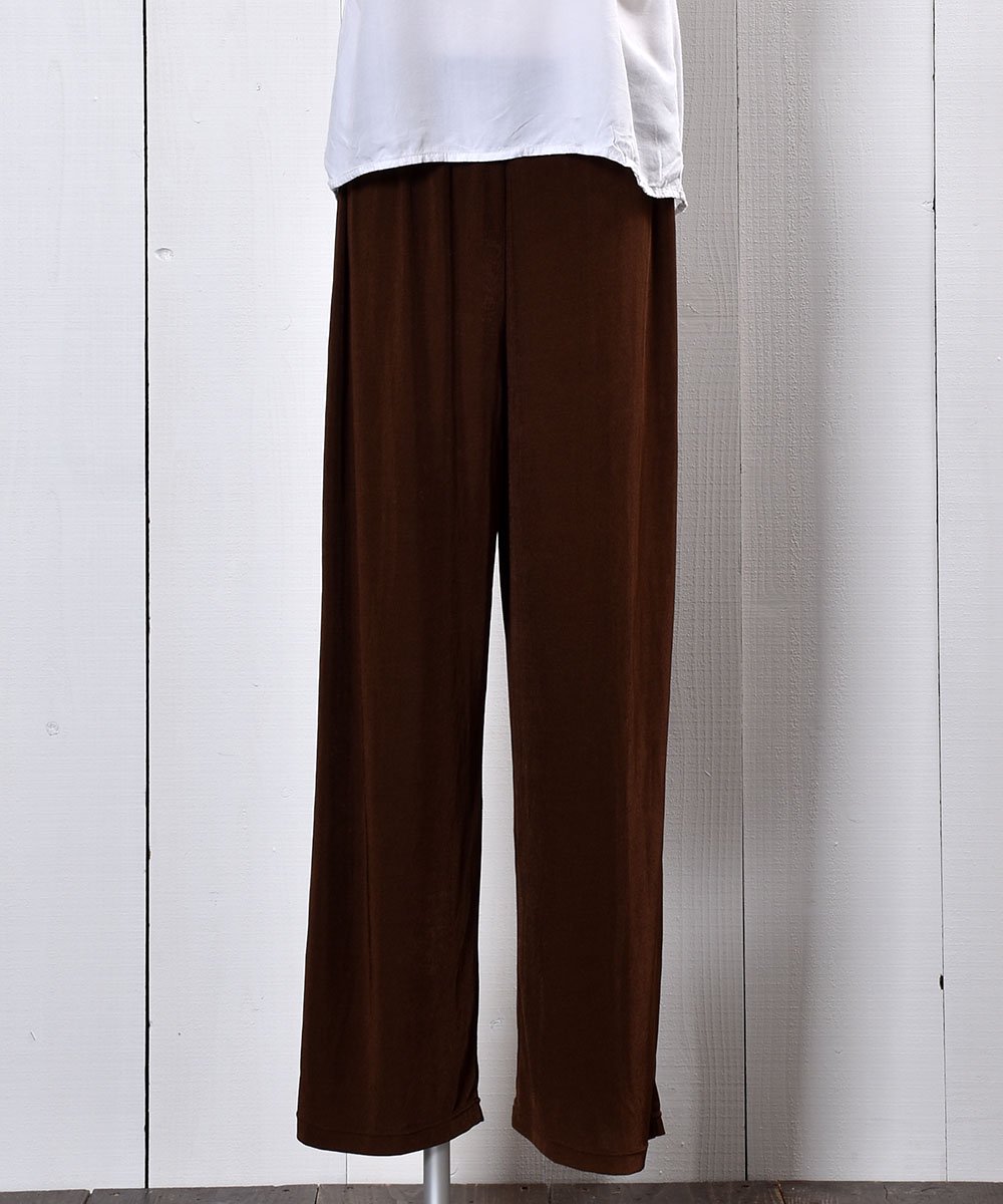 Brown Easy Pants | ѥġ㿧ͥ