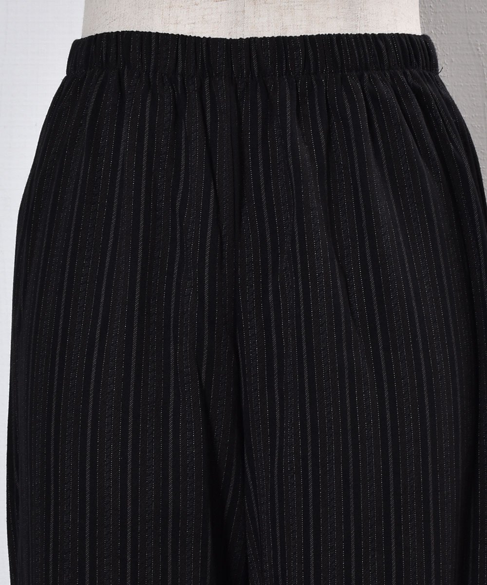 Dark Tone Stripe Easy Pants |  ȡ ȥ饤 ѥ ͥ