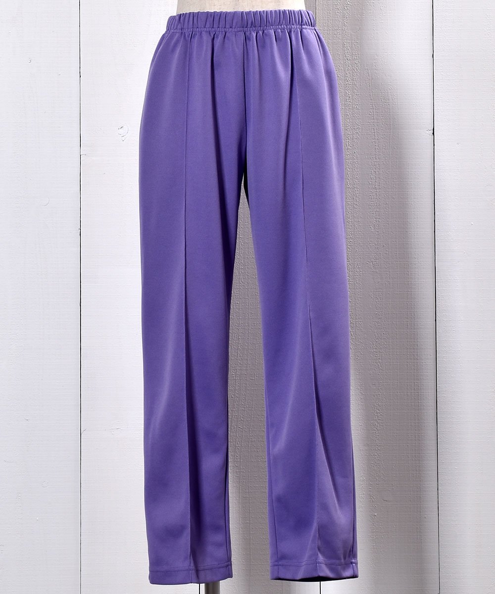 Purple Easy Pants | パープル シンプル イージーパンツ - 古着の