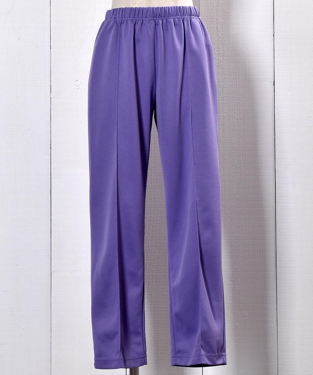 Purple Easy Pants | パープル シンプル イージーパンツ - 古着の