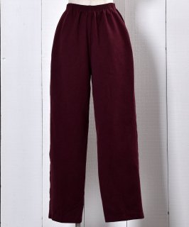  Wine Red  simple Easy Pants | 磻å ץ ѥ  Υͥå 岰졼ץե롼 ࡼ