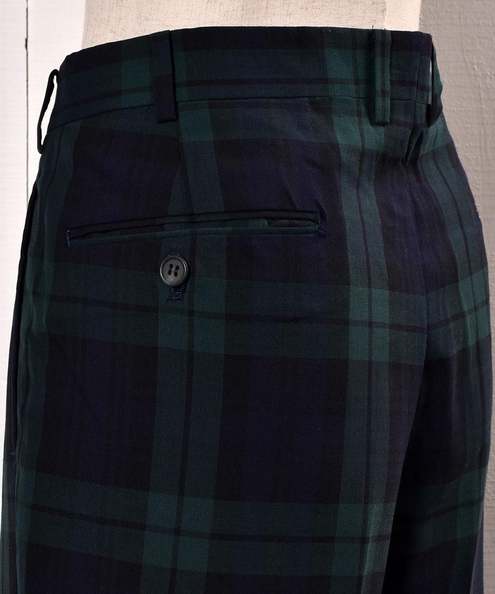 Slacks Black Watch |  å ֥ååͥ