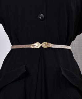 3Color Available Velour Rope Belt ٥ץ٥  ١ Υͥå 岰졼ץե롼 ࡼ