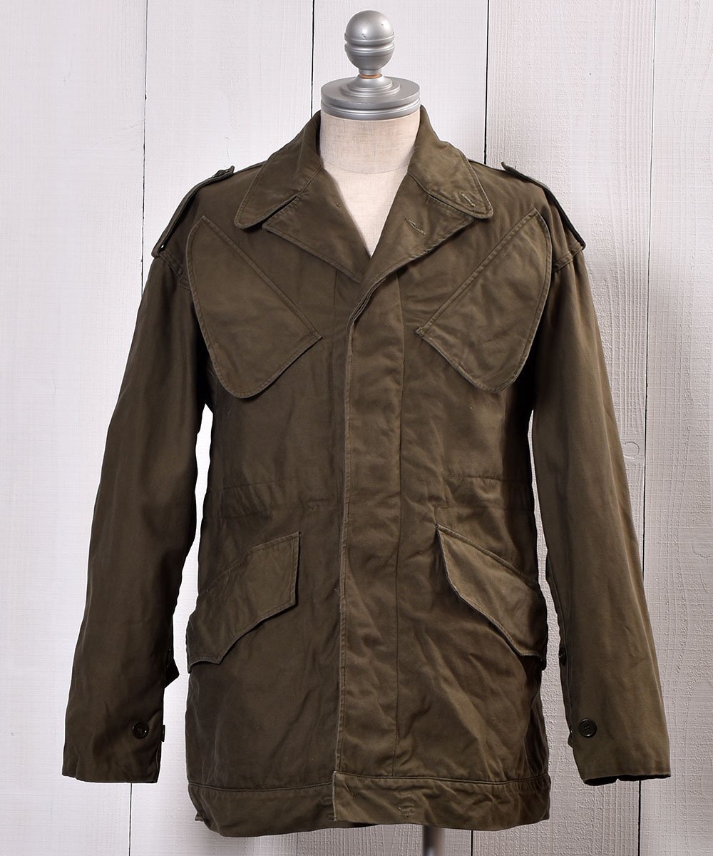  70's | KL H.V. PUIJENBROEK Military Field Heavy Jacket 桼ߥ꥿꡼ |  ߥ꥿꡼ եɥ㥱å | 74ǯ   ͥå  岰졼ץե롼 ࡼ