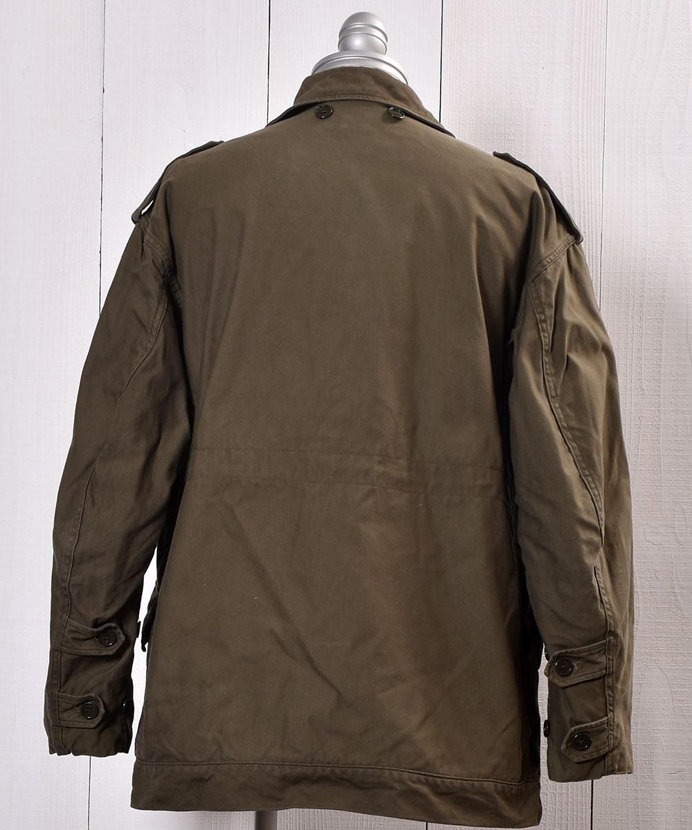 70's | KL H.V. PUIJENBROEK Military Field Heavy Jacket 70's | KL H.V. PUIJENBROEK Military Field Heavy Jacket
