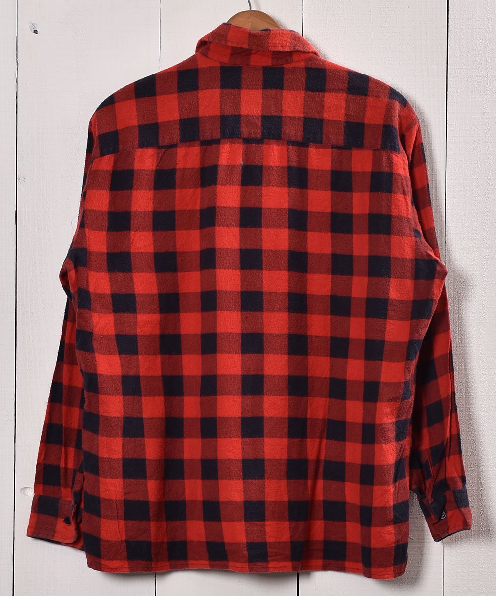 Block Check Flannel Shirt ֥åå եͥ ĥͥ
