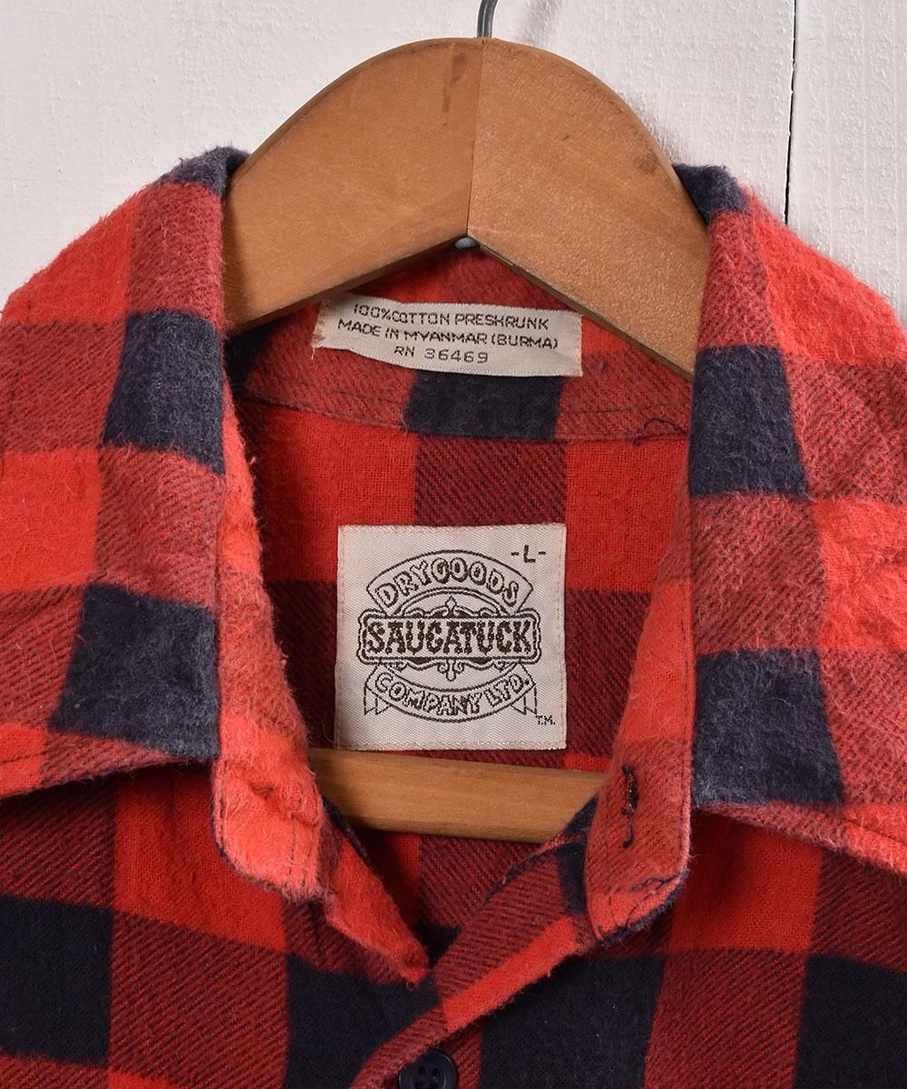 Block Check Flannel Shirt ֥åå եͥ ĥͥ