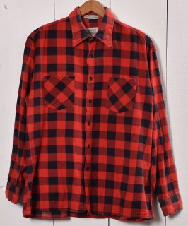 Block Check Flannel Shirt ֥åå եͥ  Υͥå 岰졼ץե롼 ࡼ