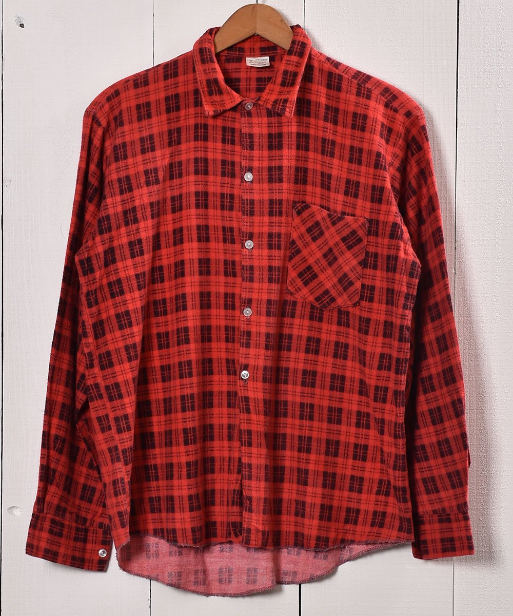  Print Light Flannel Shirt 饤ȥեͥ륷 ץȥͥ  åɷ  ͥå  岰졼ץե롼 ࡼ