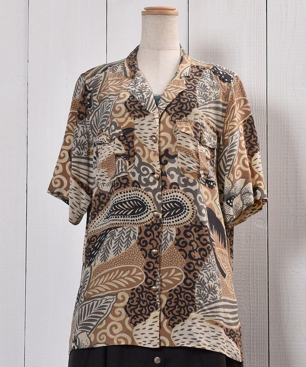 Short Sleeve Shirt Artistic Painted Ⱦµ   ͥ