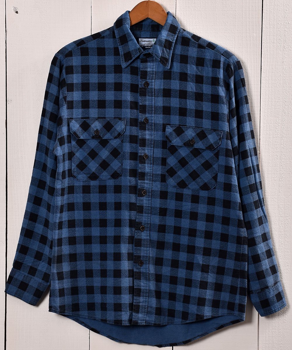 Made in USA Flannel Shirt Check｜アメリカ製 フランネル シャツ ...