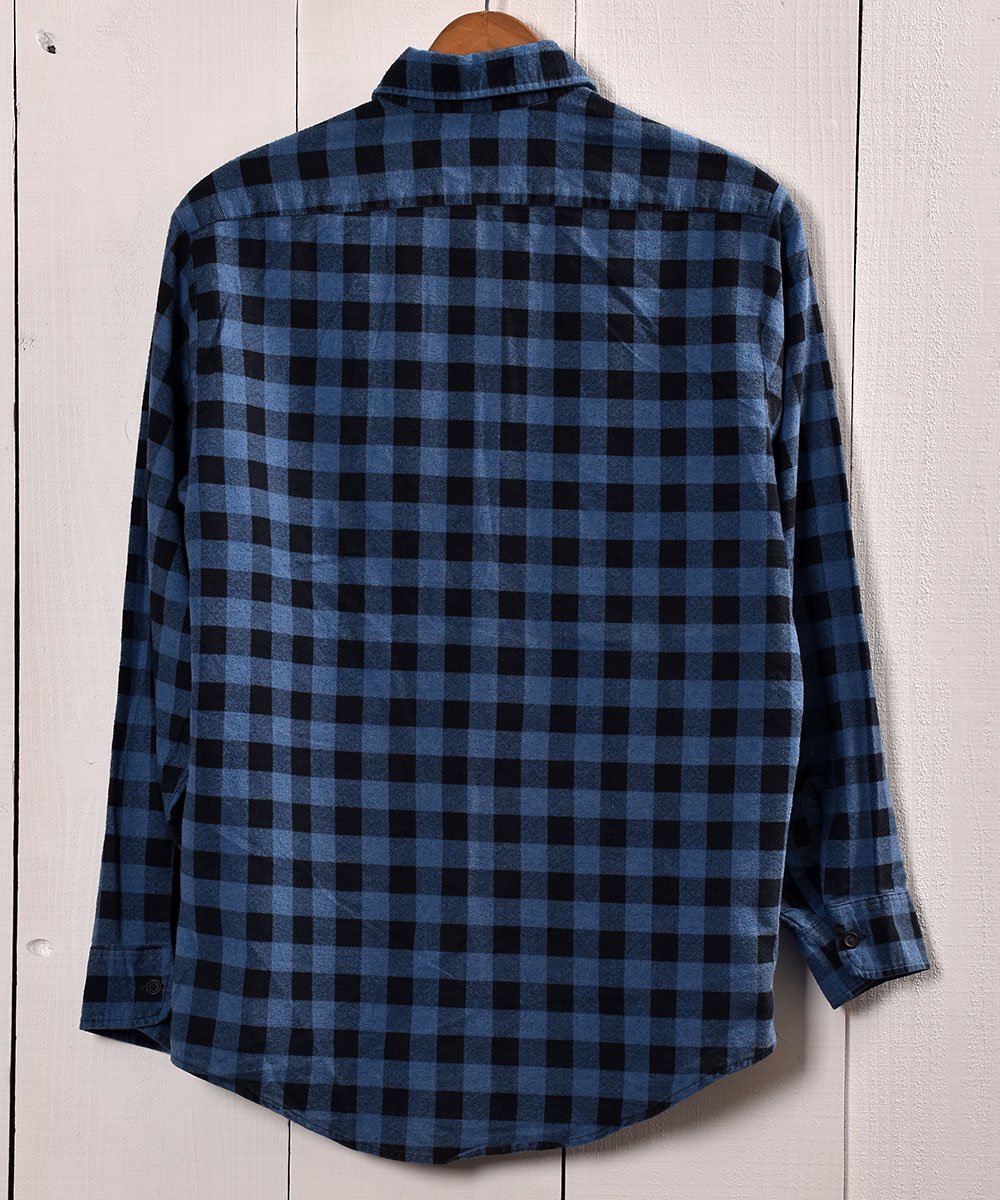 Made in USA Flannel Shirt Check｜アメリカ製 フランネル シャツ ...
