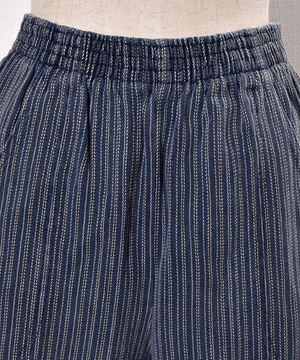 Made in USA Easy Cotton Pants Multi Stripe |アメリカ製 イージー