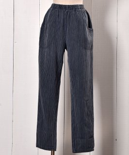 Made in USA Easy Cotton Pants Multi Stripe |ꥫ ѥ ̵ ޥȥ饤 Υͥå 岰졼ץե롼 ࡼ