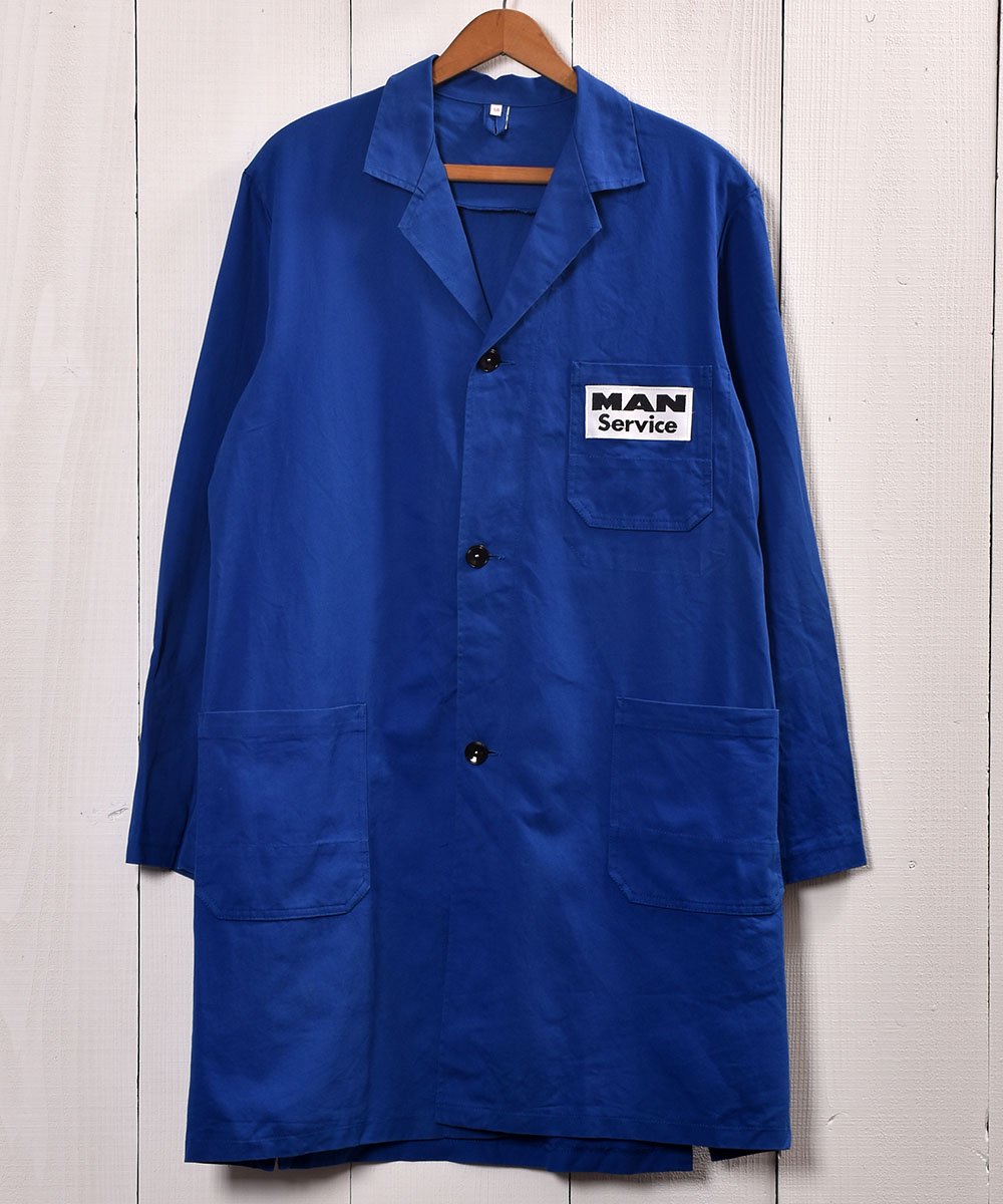  MADE IN GERMANY Work Coat  Euro Workåɥ ȡå桼  ͥå  岰졼ץե롼 ࡼ