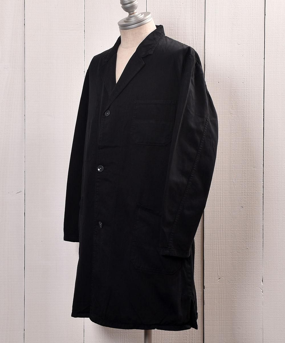 Euro Work Coat ｜ ユーロワークコート｜ブラック系 - 古着のネット