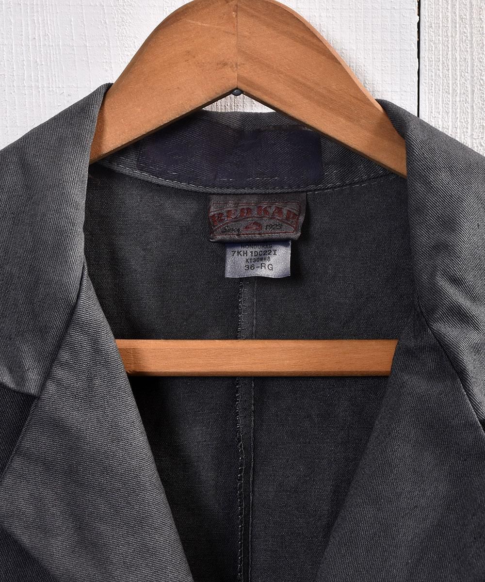 RED KAP” Over dye Corporate Logo Work Coat|「レッドキャップ RED KAP” Over dye Corporate Logo Work Coat|「レッドキャップ