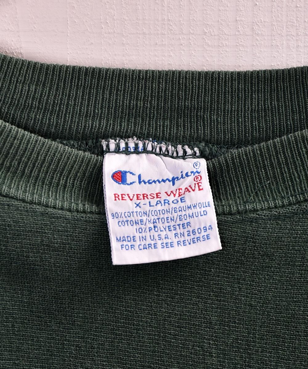 80年代　champion リバースウィーブ　チャンピオン