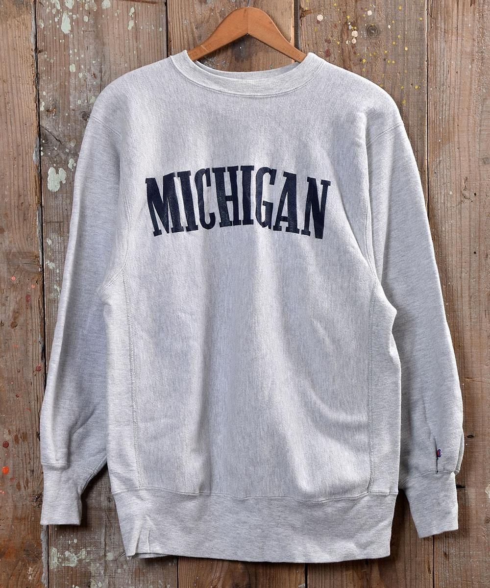 チャンピオン champion リヴァースウィーブ　MICHIGAN  ミシガン