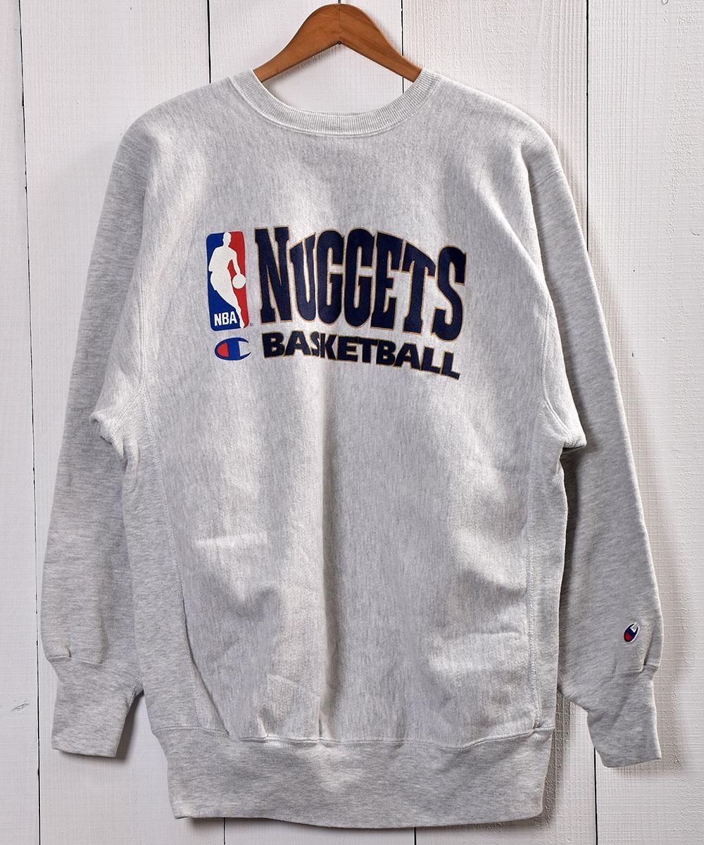 チャンピオン リバースウィーブ ロケッツ nba 刺繍タグ スウェット 90s