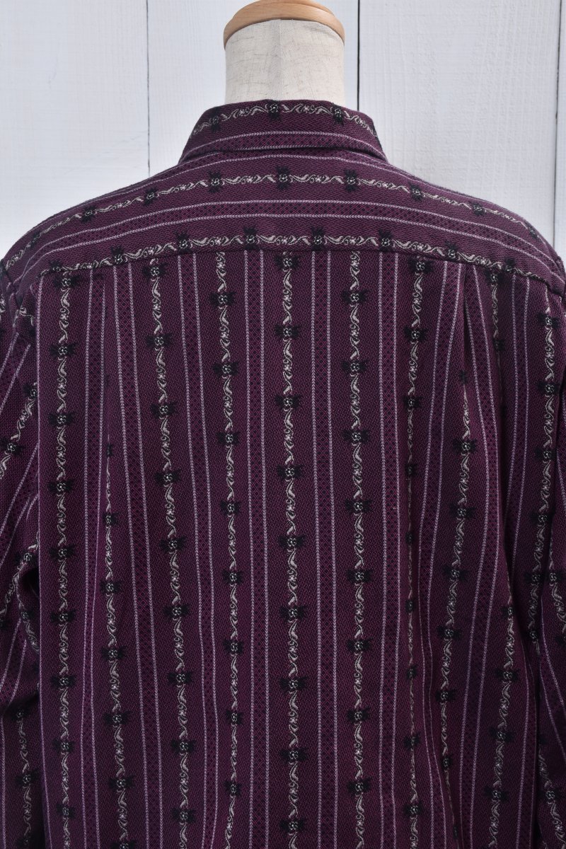Made in Euro Stripe Pattern Shirtå衼å ȥ饤׿ Ĺµ ͥ