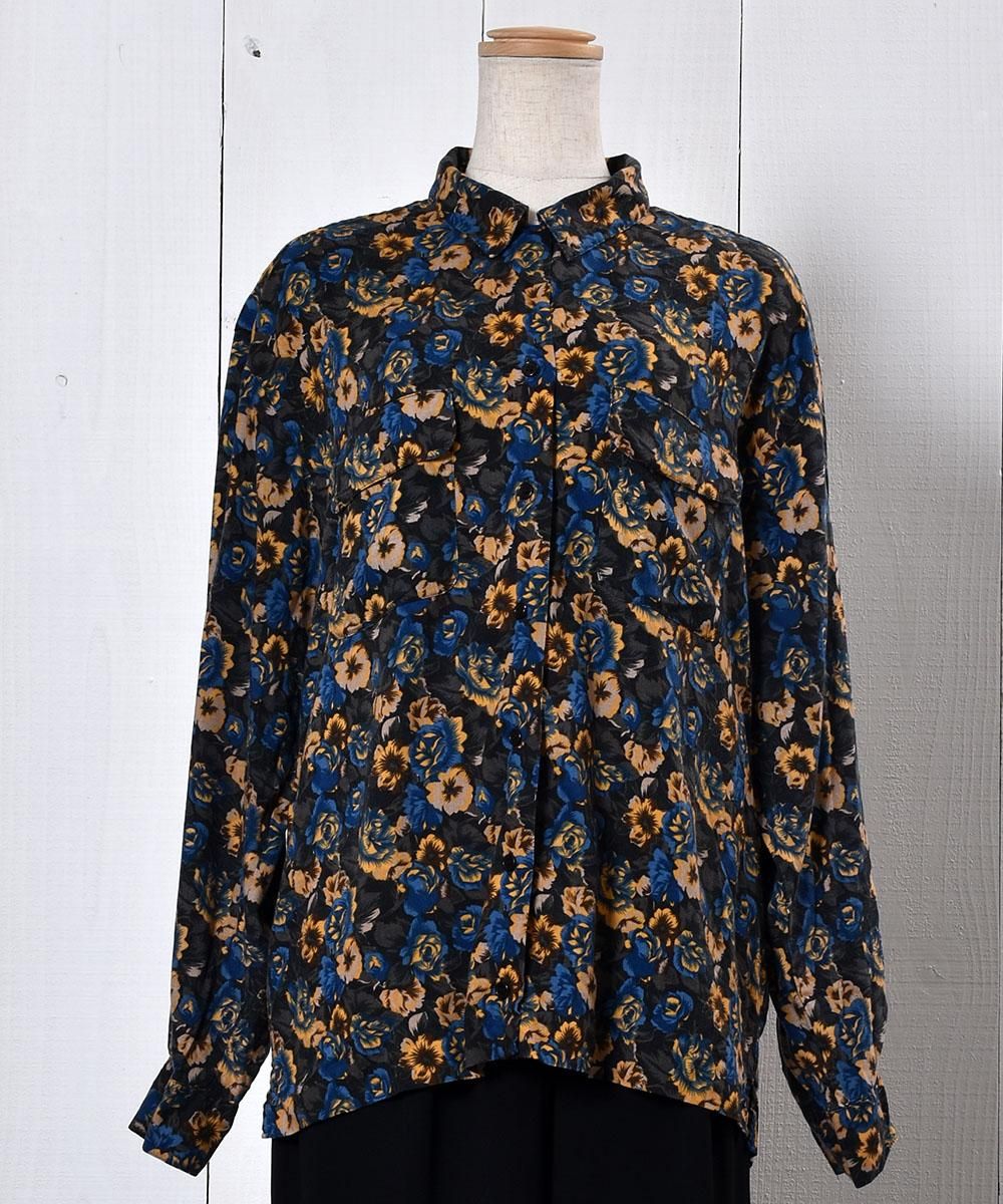 Flower Print Shirtòץ Ĺµĥͥ