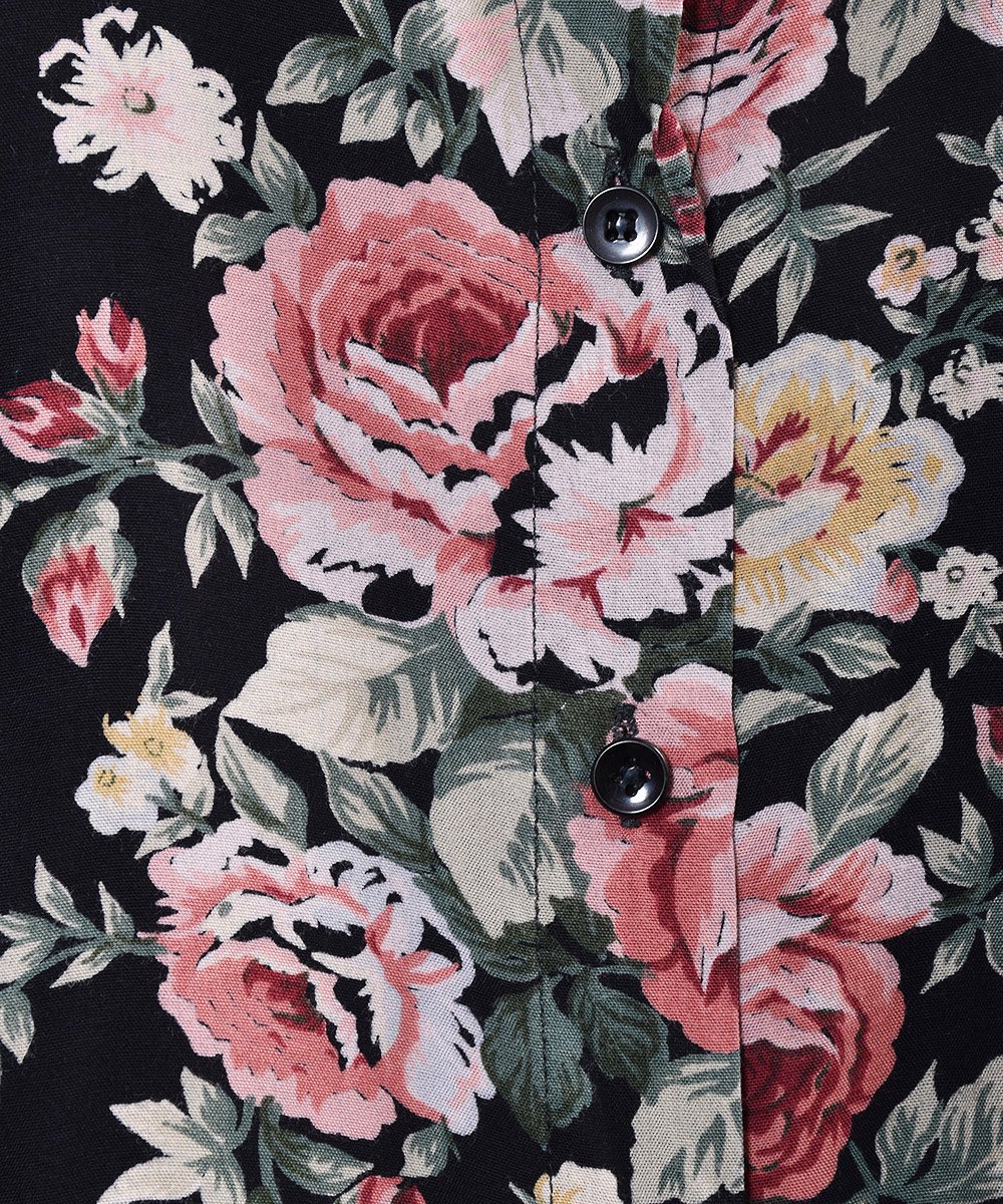 Flower Pattern Long Sleeve Shirt ò Ĺµ  ͥ