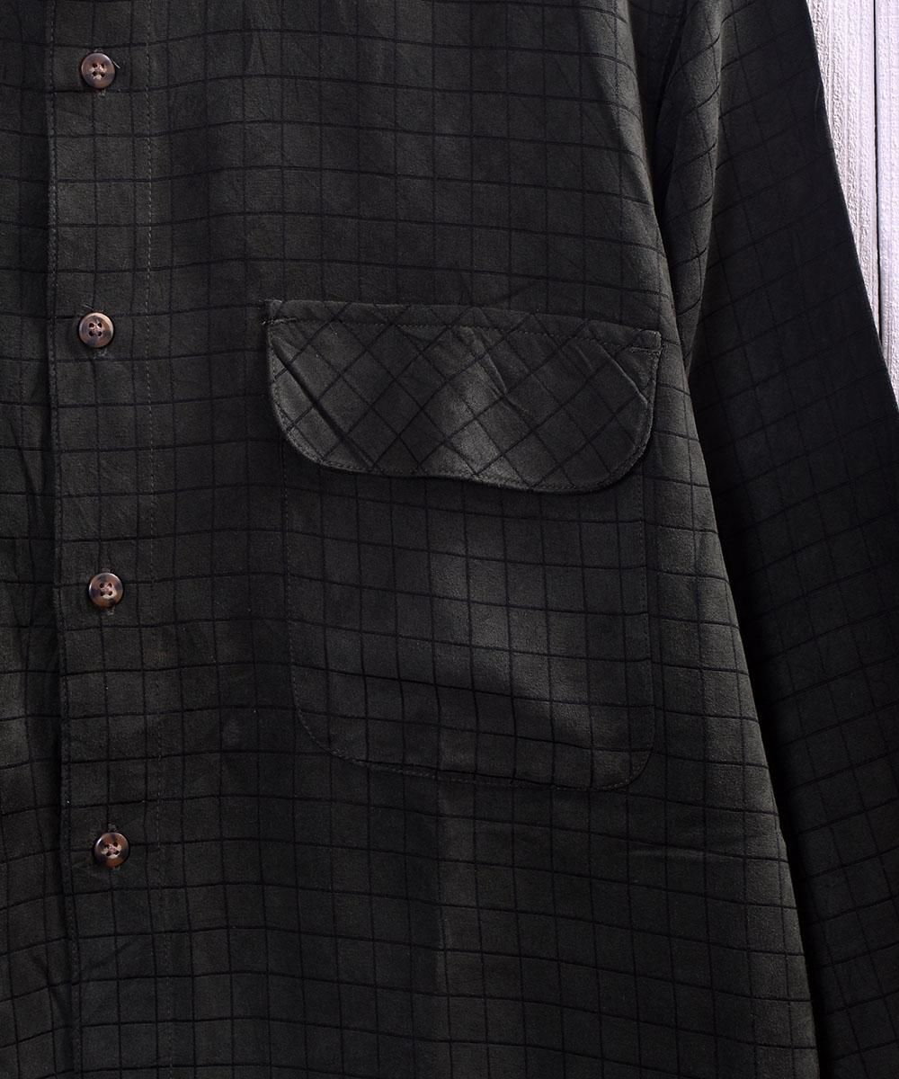 Check Pattern Eco suede Shirt åå  Ĺµĥͥ