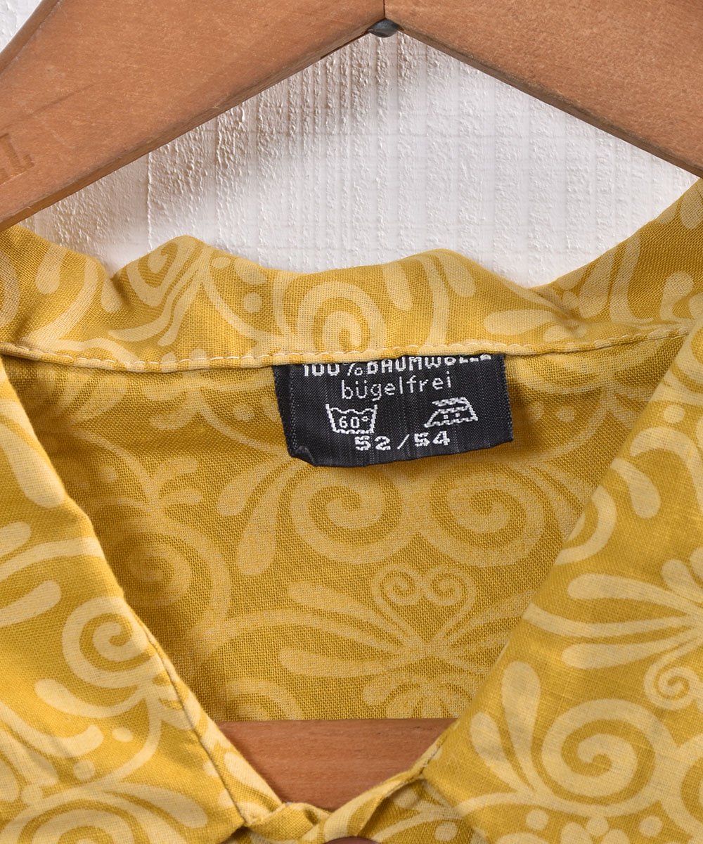 Made in Euro Damask Pattern Pajamas Shirt å衼å ޥ ѥޥ ͥ
