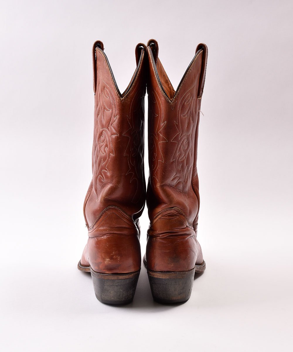 Western Boots｜ ウエスタンブーツ | ブラウン - 古着のネット通販 ...