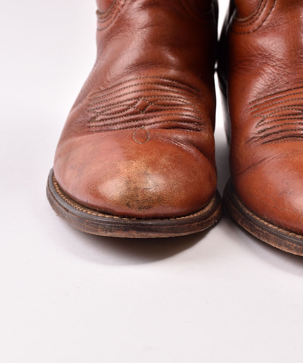 Western Boots｜ ウエスタンブーツ | ブラウン - 古着のネット通販